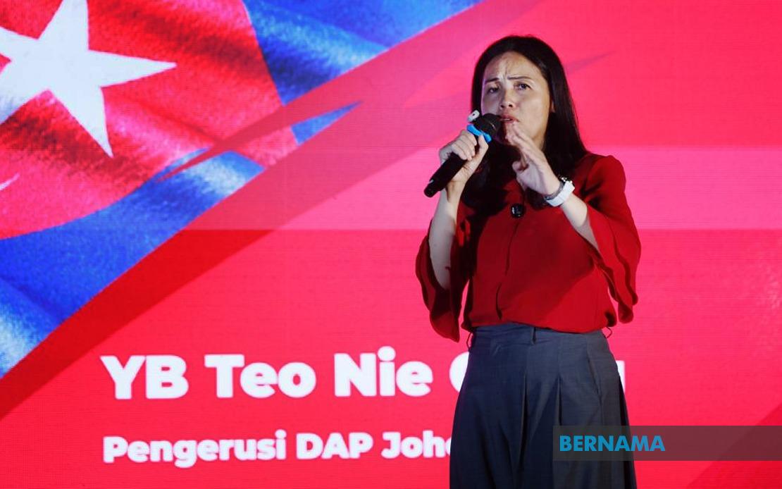 Teo Challenges Johor on Appointed Assemblymen, Highlights Unity Government Reforms