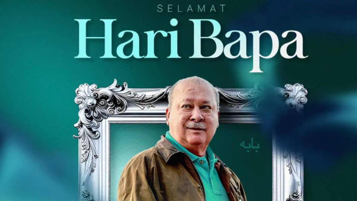 King and Queen Extend Father's Day Greetings to Malaysians
