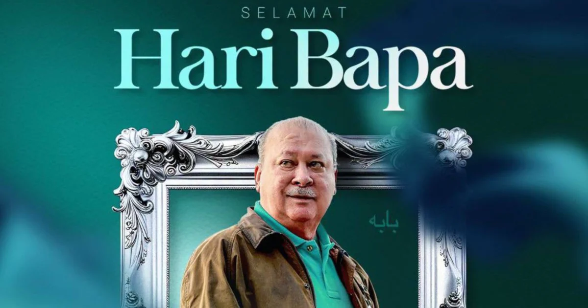 King and Queen Extend Father's Day Greetings to Malaysians