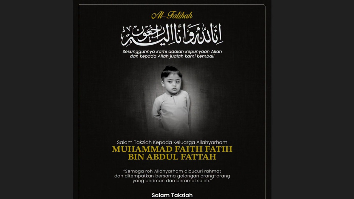 DPM Zahid Offers Condolences for Autistic Child Found Dead in Perak