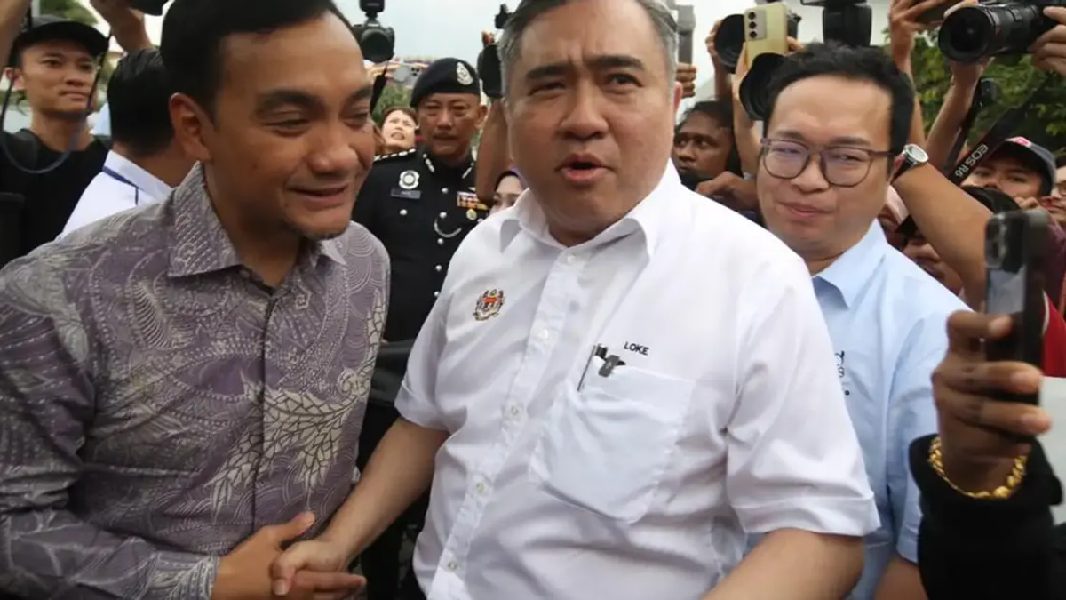 Loke and Onn Hafiz Find Civility Despite Prior Online Clash