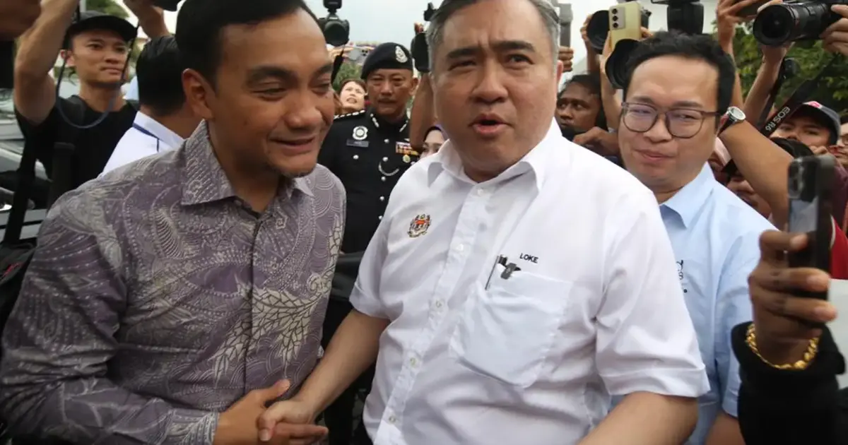 Loke and Onn Hafiz Find Civility Despite Prior Online Clash