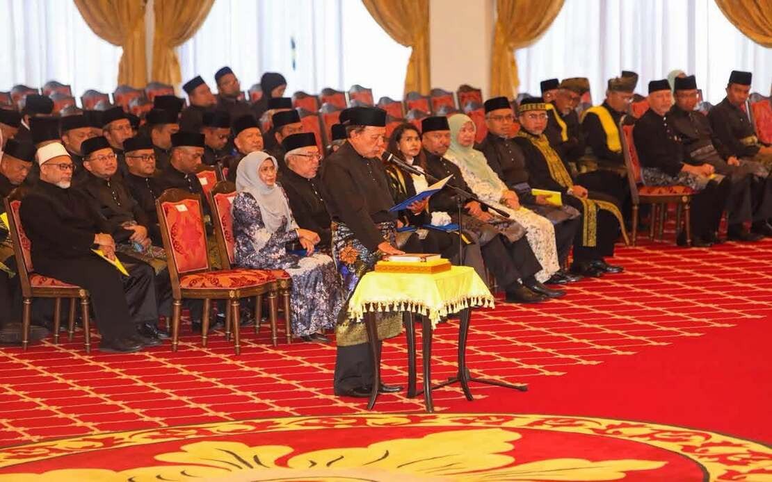 Senior Cabinet Ministers Welcome Ismail Lasim As Negeri Sembilan's New Menteri Besar