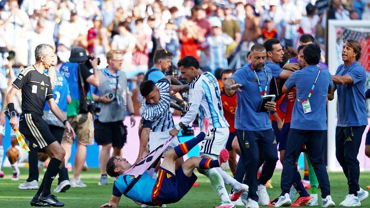 FIFA Opens Disciplinary Inquiry Into Argentina's Conduct in World Cup Final Loss to Spain