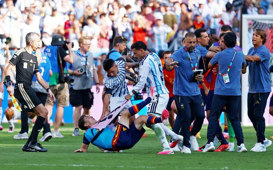 FIFA Opens Disciplinary Inquiry Into Argentina's Conduct in World Cup Final Loss to Spain