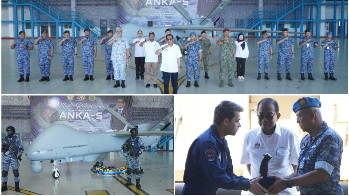 RMAF's New ANKA-S Drone Fleet Transforms Malaysia's Maritime Watch Over South China Sea
