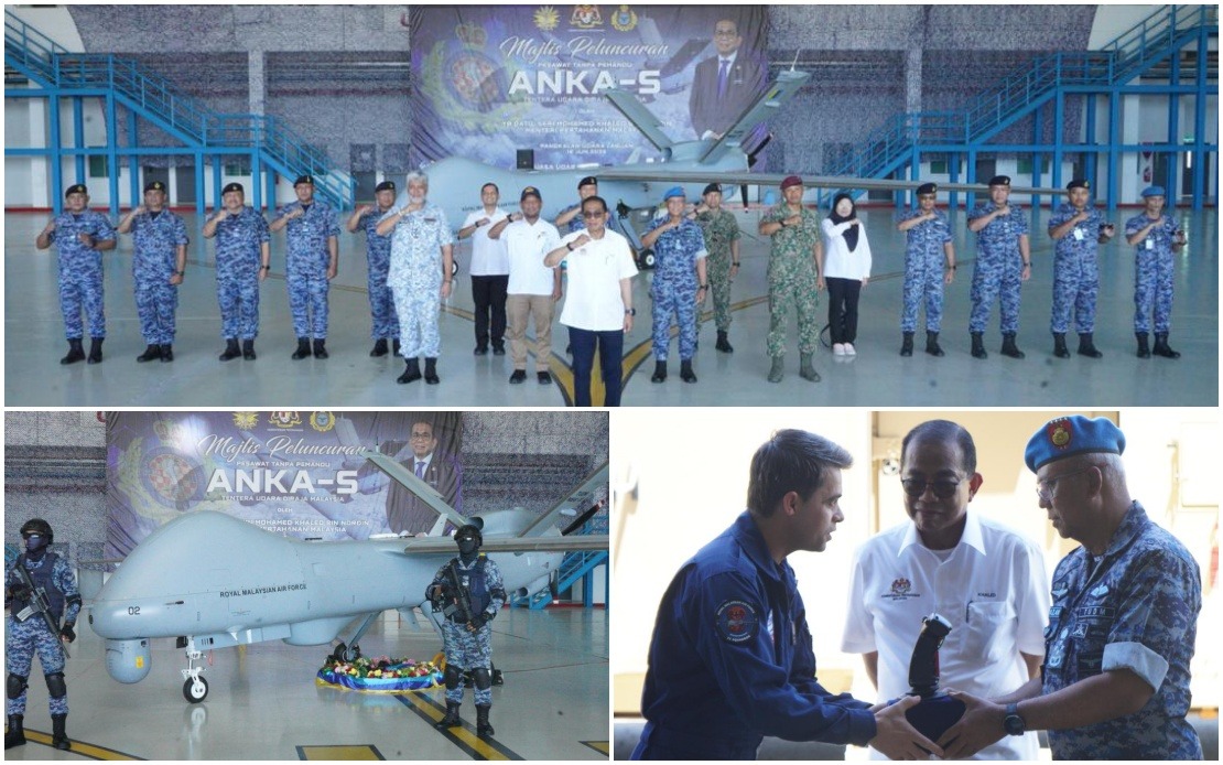 RMAF's New ANKA-S Drone Fleet Transforms Malaysia's Maritime Watch Over South China Sea
