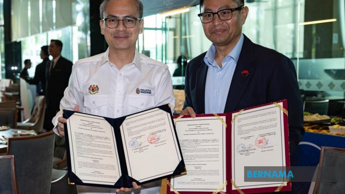 Malaysia and Cambodia Deepen Media Cooperation With Landmark Information Development Agreement