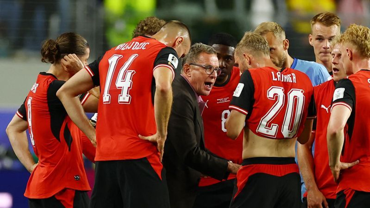 Austria's Rangnick praises World Cup debutants after nervy Jordan victory