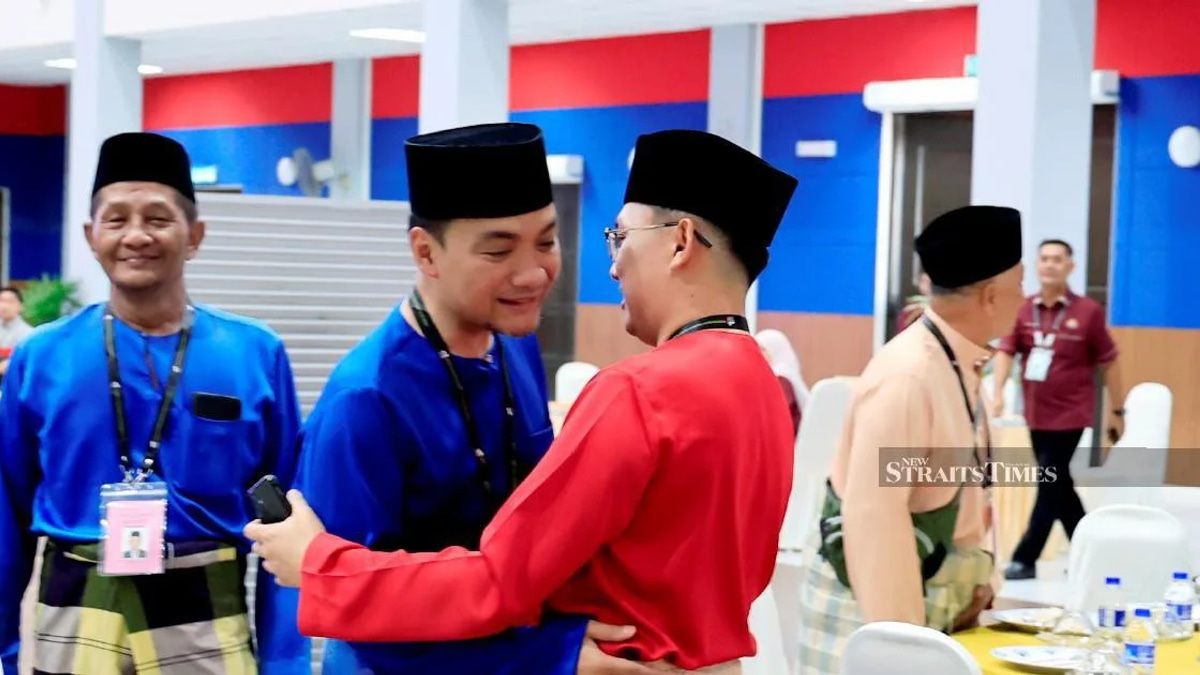 Machap Set for Direct Showdown Between Incumbent Onn Hafiz and PH Challenger Nur Hafiz
