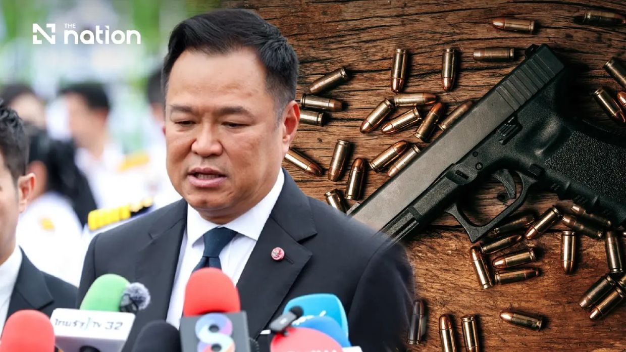 Thailand's PM Anutin Pushes Strict Gun Controls After Nonthaburi School Shooting