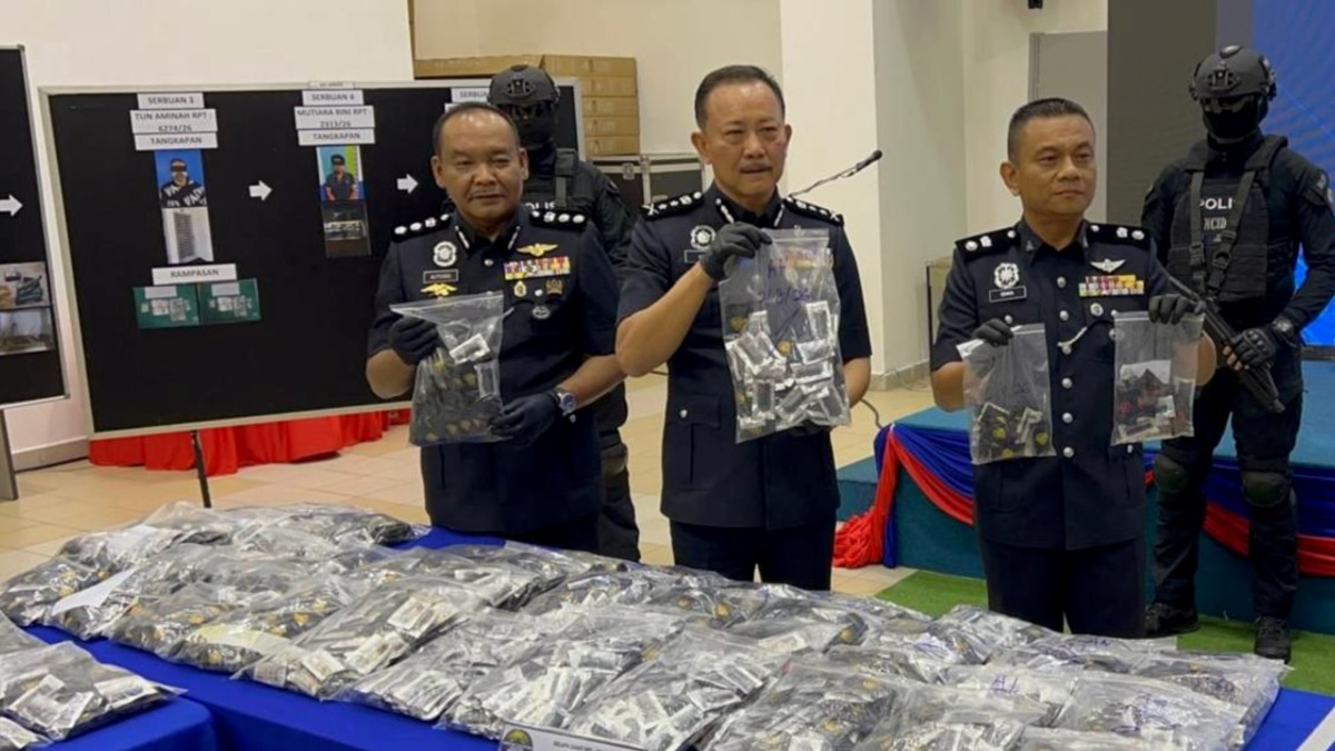 RM10.68 Million Drug-Laced Vape Syndicate Dismantled in Johor; Seven Arrested