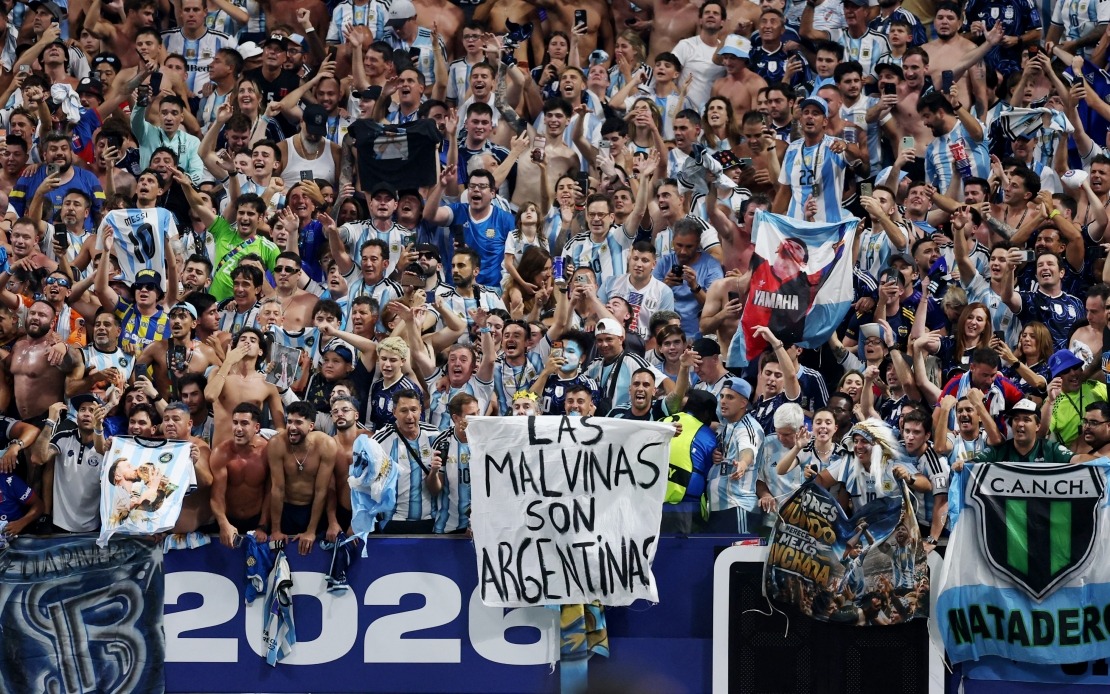 FIFA Launches Disciplinary Case Against Argentina Over Falklands Banner and World Cup Misconduct
