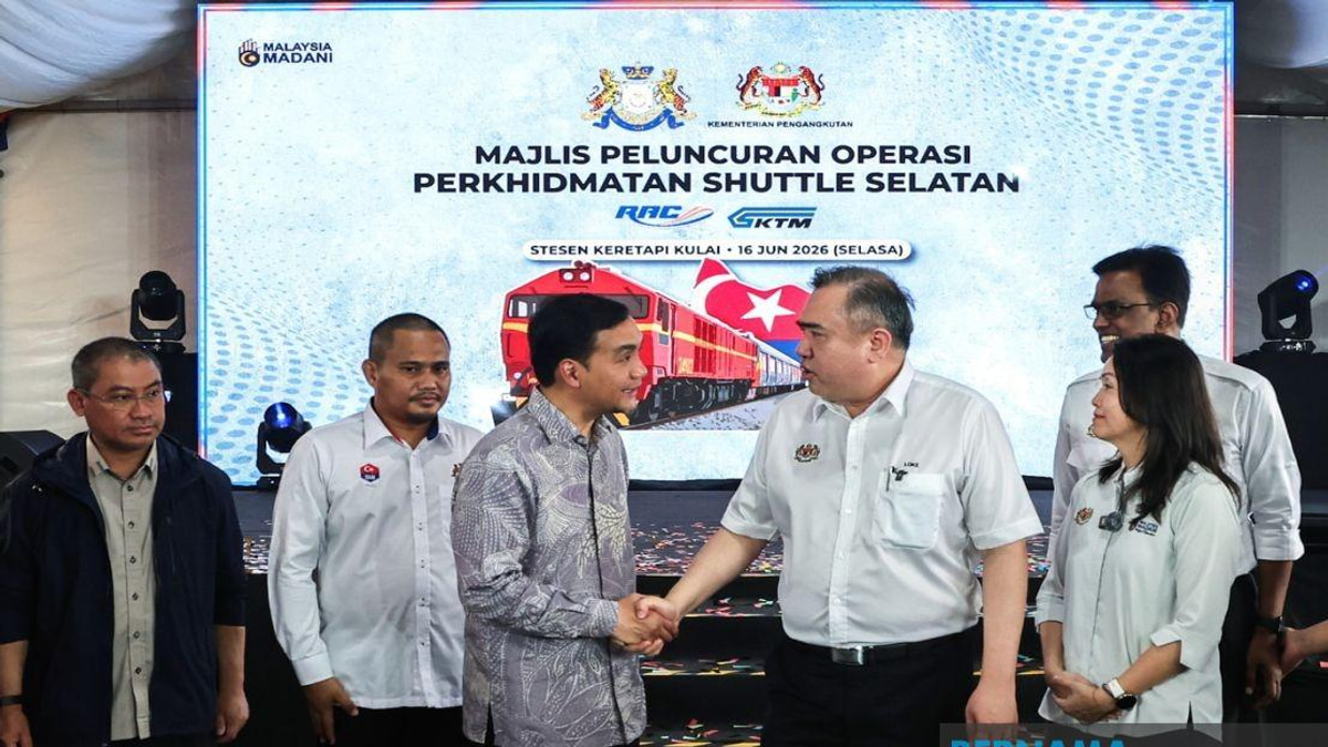Shuttle Selatan Rail Service Launches in Johor, Expected to Serve Over Two Million Commuters