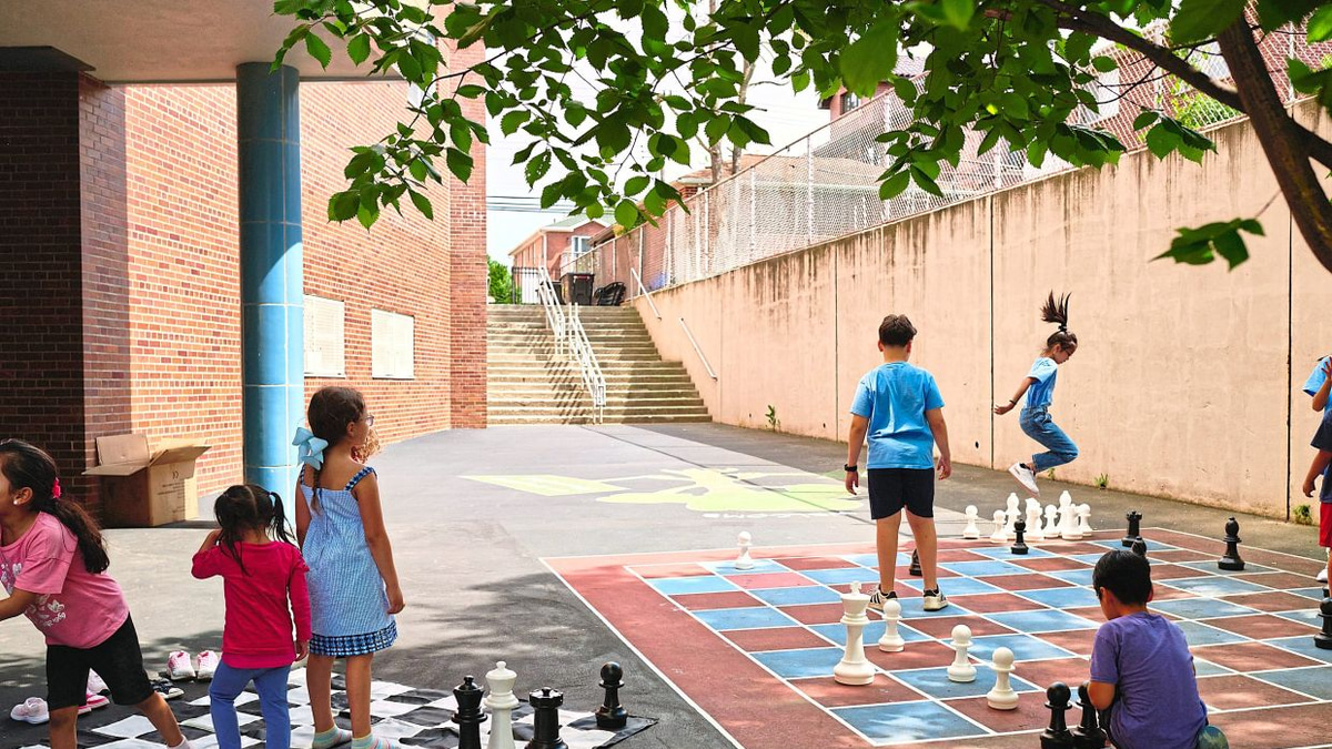 When children architect playgrounds: How young designers are transforming urban schoolyards into thriving community spaces