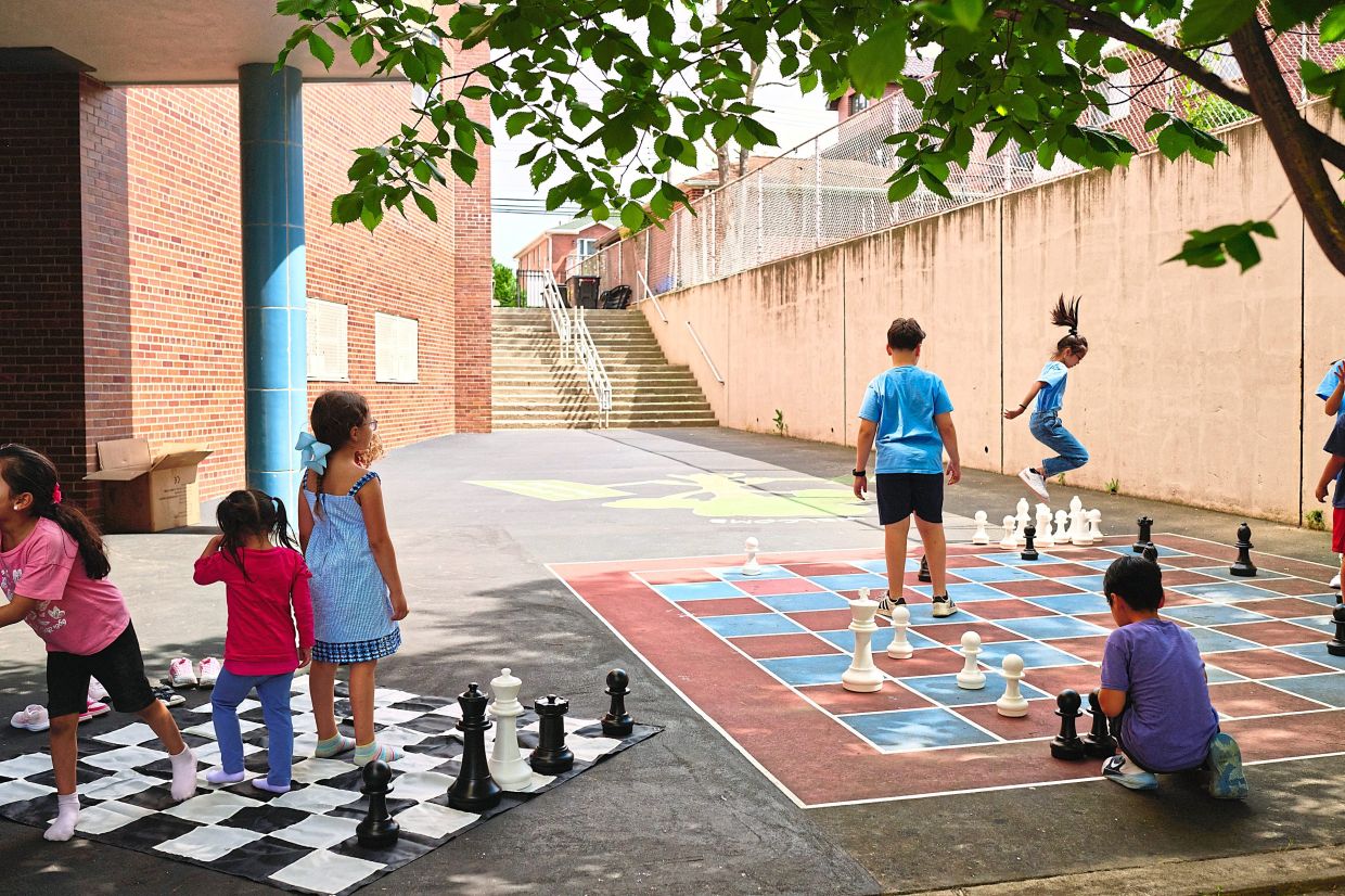 When children architect playgrounds: How young designers are transforming urban schoolyards into thriving community spaces