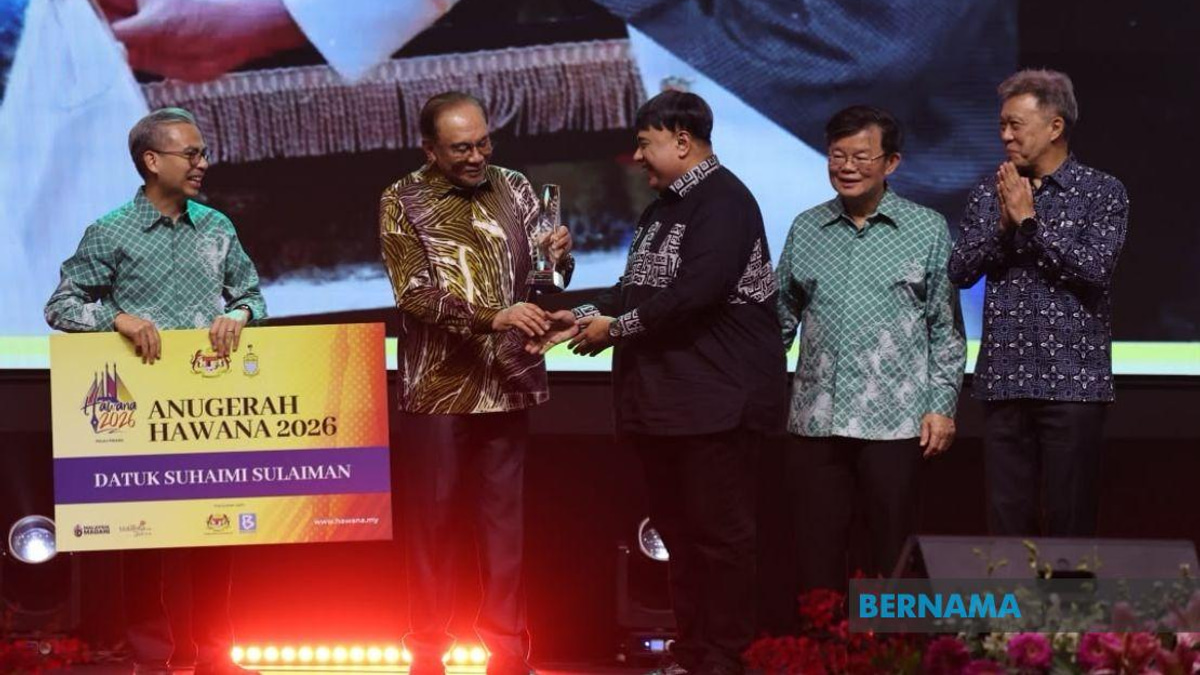 Suhaimi Sulaiman Recognised for Three Decades of Media Excellence