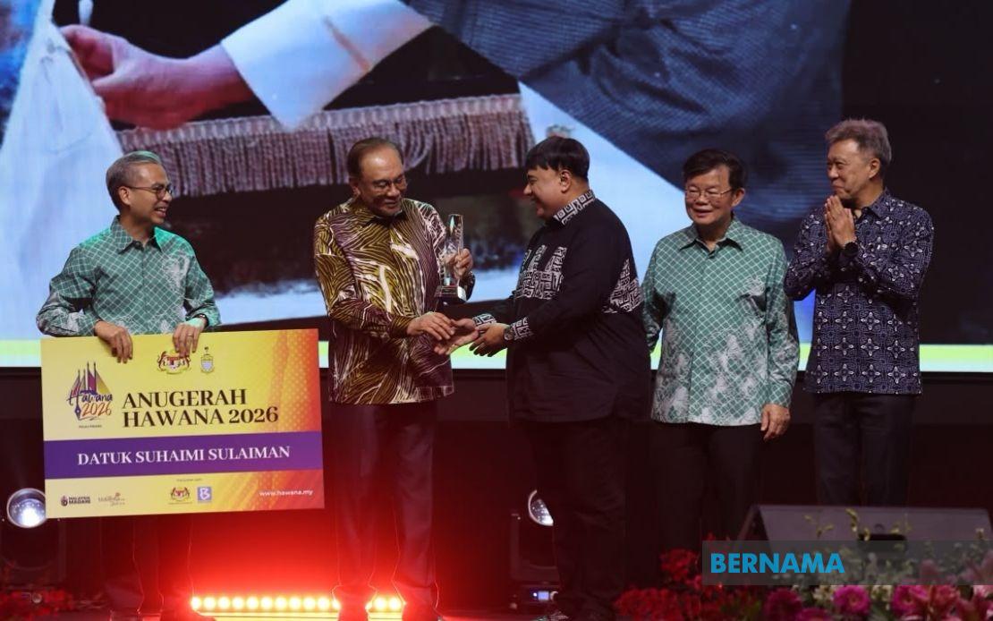 Suhaimi Sulaiman Recognised for Three Decades of Media Excellence