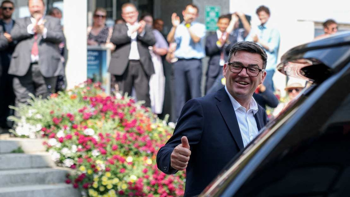 Burnham Pledges Stability and Relief as UK's New Prime Minister