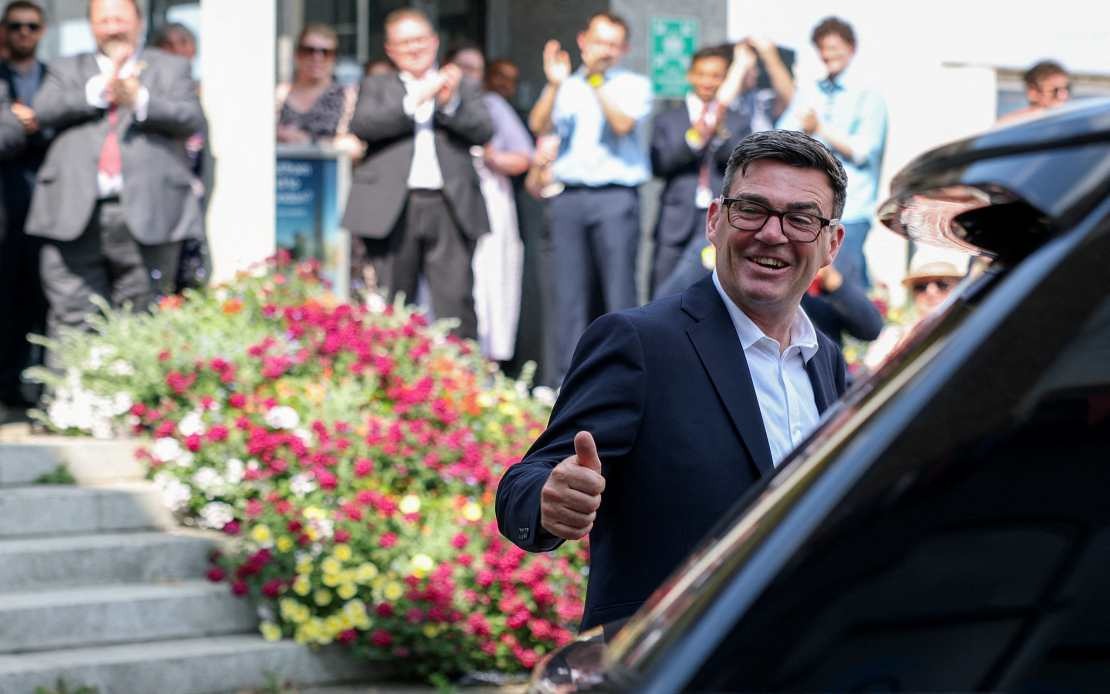 Burnham Pledges Stability and Relief as UK's New Prime Minister