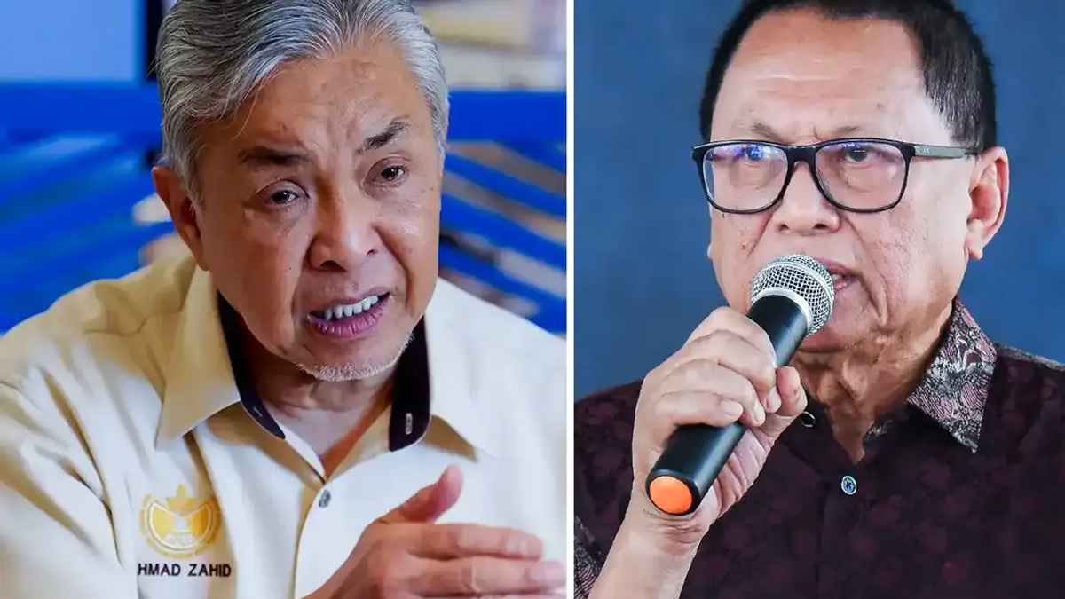 Zahid Brushes Off Puad Defection, Reaffirms Umno's Focus on Johor BN Campaign
