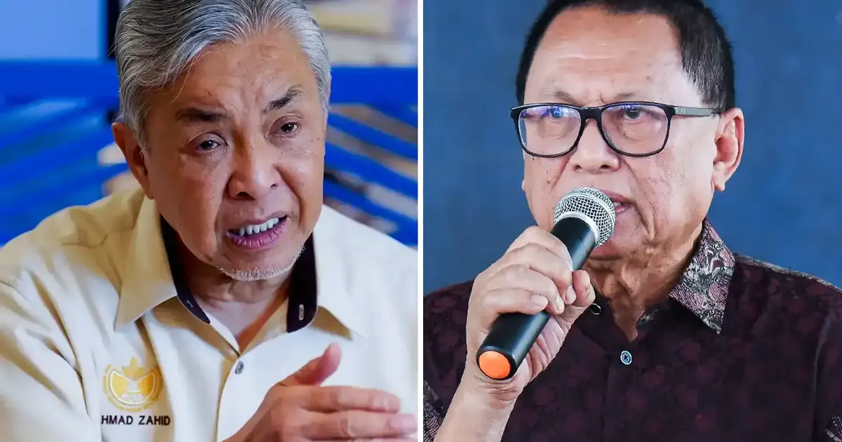 Zahid Brushes Off Puad Defection, Reaffirms Umno's Focus on Johor BN Campaign