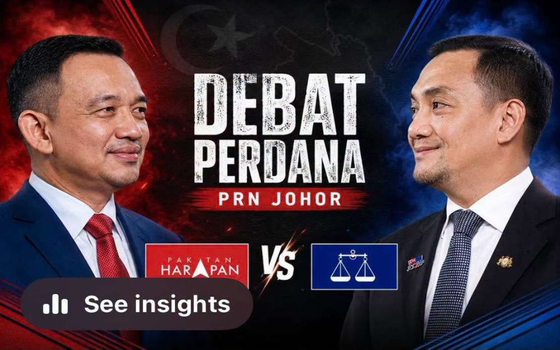 Maszlee Malik Accepts Debate Challenge from Johor Menteri Besar Ahead of State Election