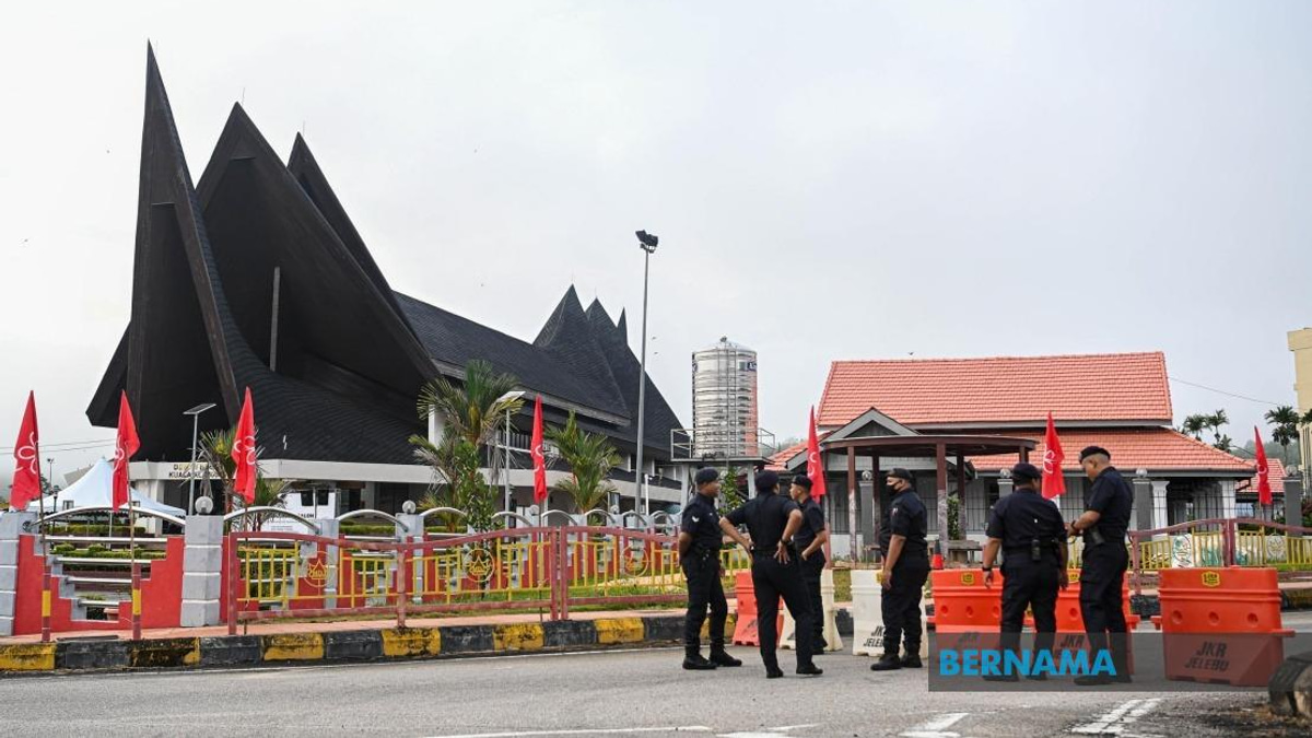 Negeri Sembilan Begins Candidate Nomination Under Clear Skies
