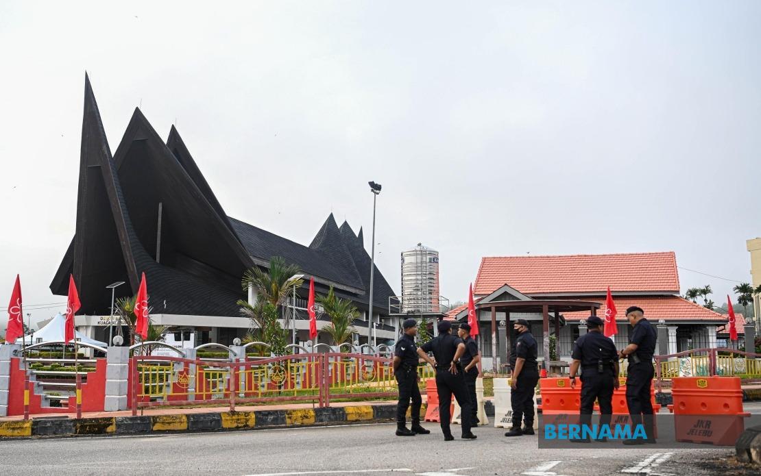 Negeri Sembilan Begins Candidate Nomination Under Clear Skies