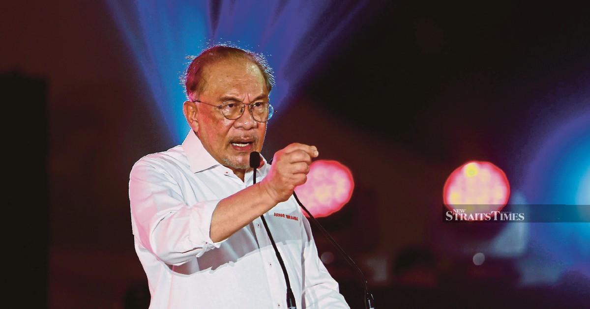 Anwar calls on Negri Sembilan voters to sustain PH mandate for uninterrupted progress