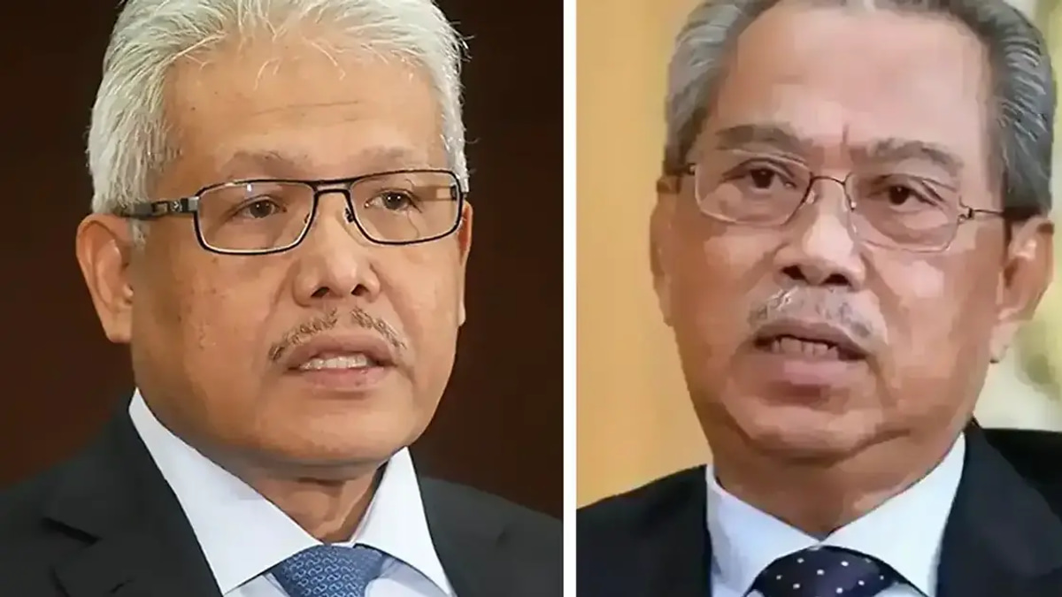 Hamzah reminds Muhyiddin of PN's origins as coalition tensions simmer