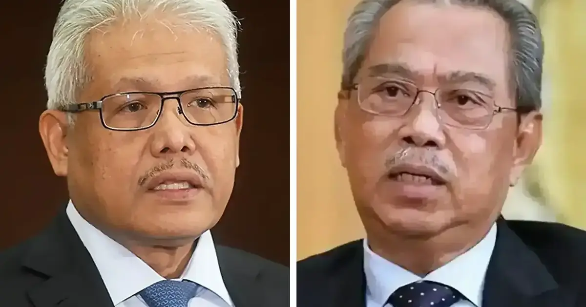 Hamzah reminds Muhyiddin of PN's origins as coalition tensions simmer