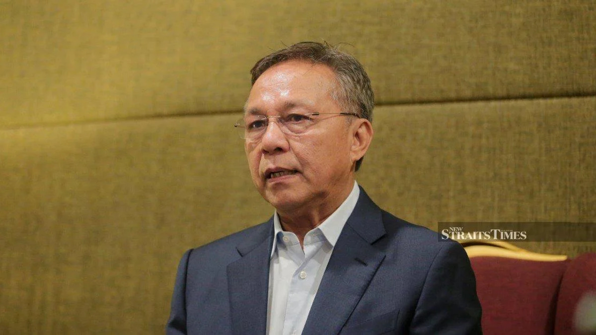 Former Johor Chief Minister Hasni Mohammad Dropped from State Poll Slate