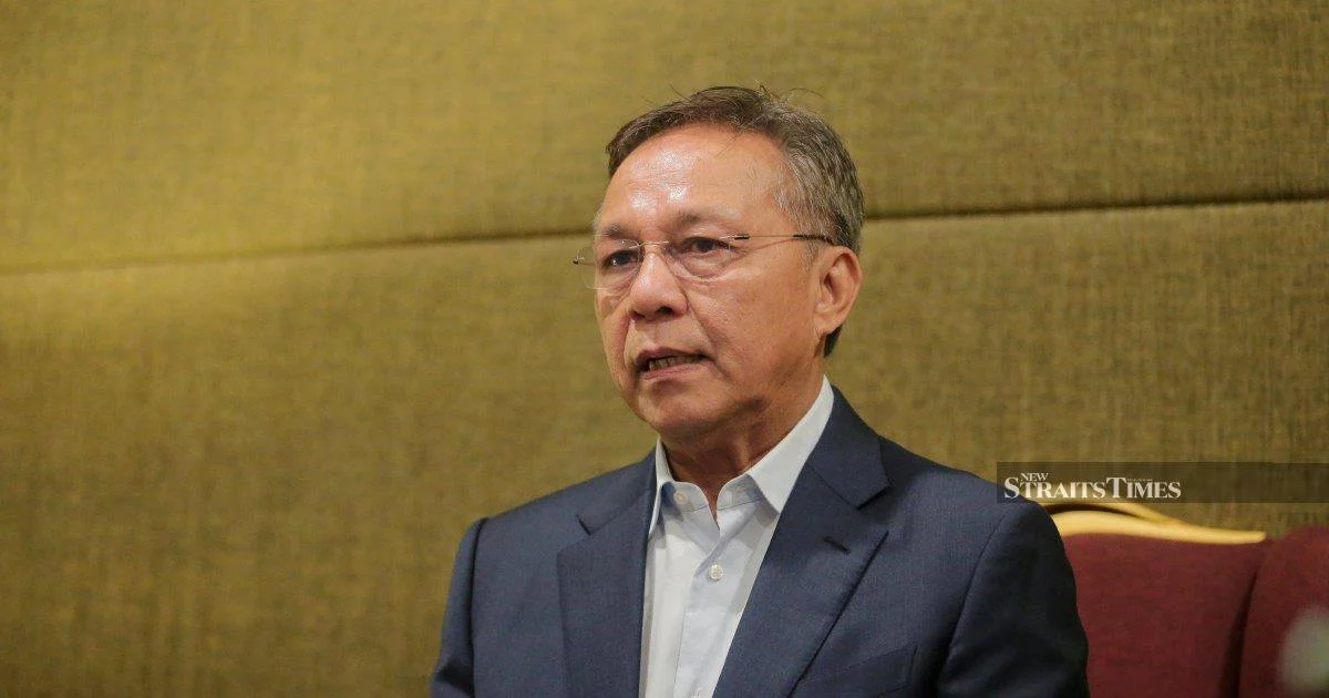 Former Johor Chief Minister Hasni Mohammad Dropped from State Poll Slate