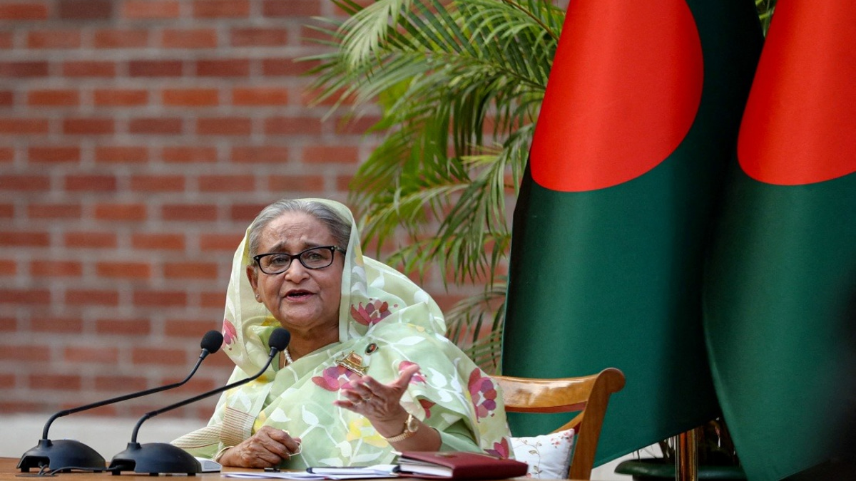 Bangladesh's Ousted Premier Hasina Defiant Over Death Sentence, Pledges Court Return