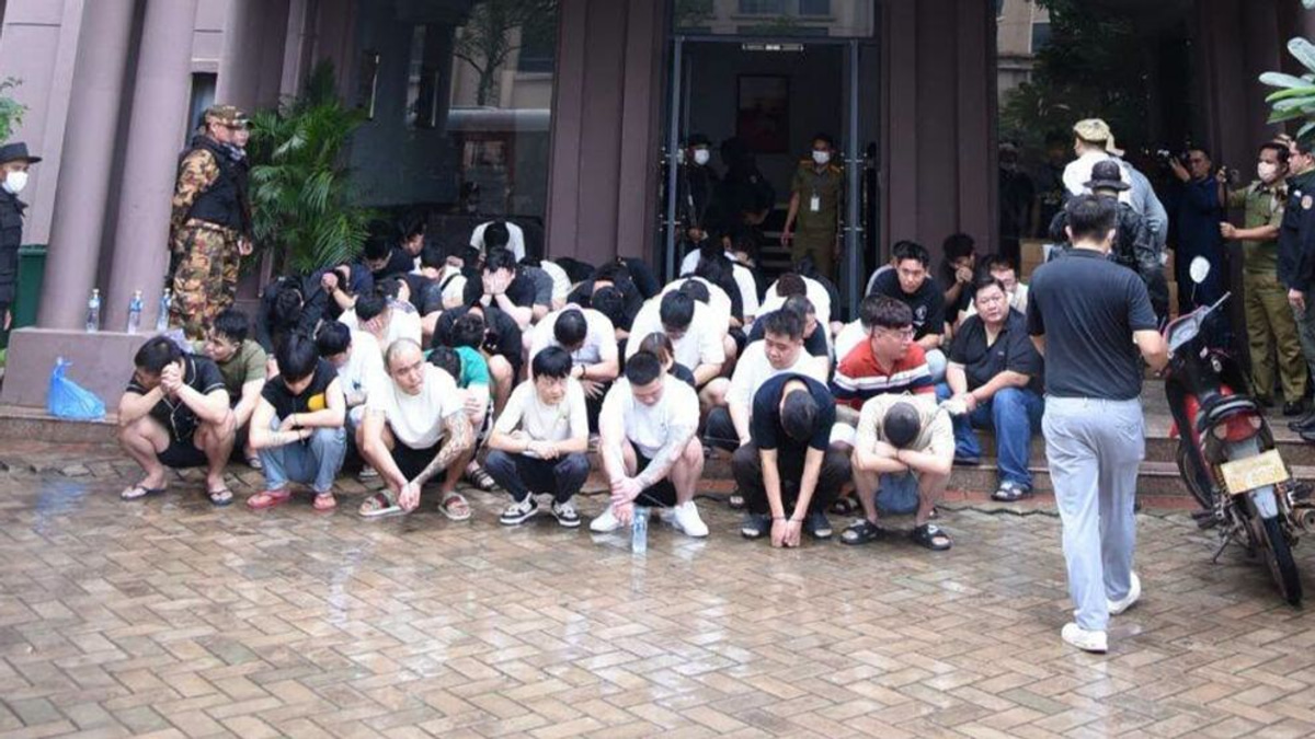 Laos Sweeps Up 261 Foreign Scammers in Thatluang Lake Raid, Signals Intensified Regional Crackdown