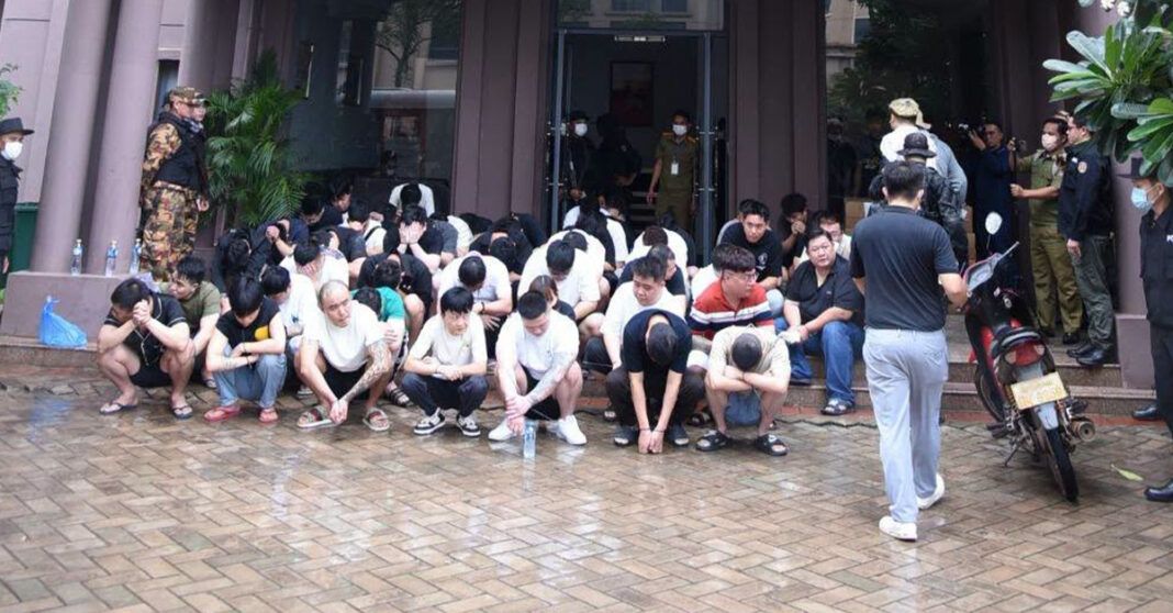 Laos Sweeps Up 261 Foreign Scammers in Thatluang Lake Raid, Signals Intensified Regional Crackdown