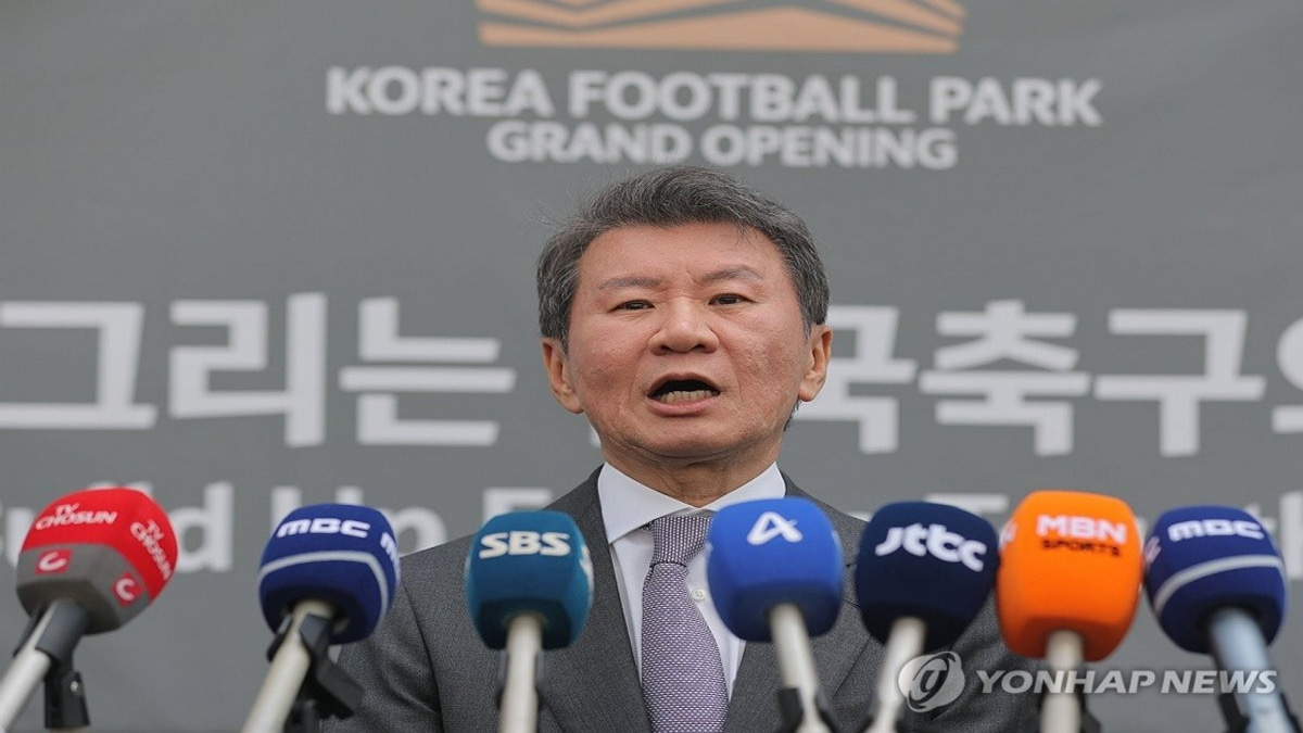 South Korea's Football Chief Steps Down After World Cup Disappointment