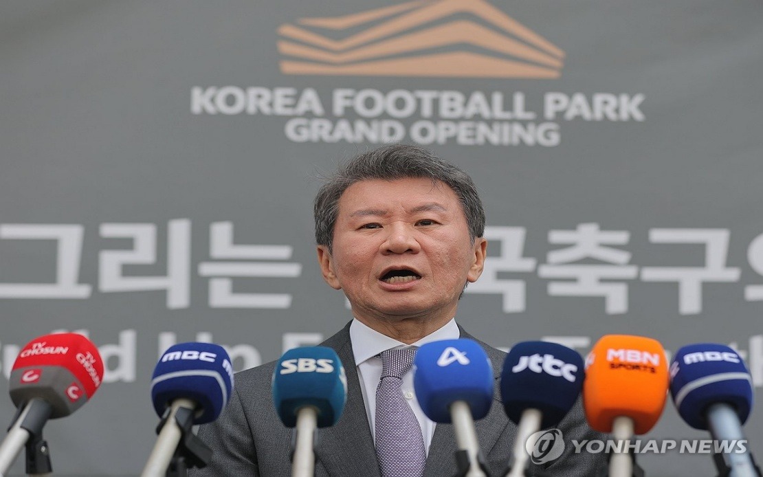 South Korea's Football Chief Steps Down After World Cup Disappointment