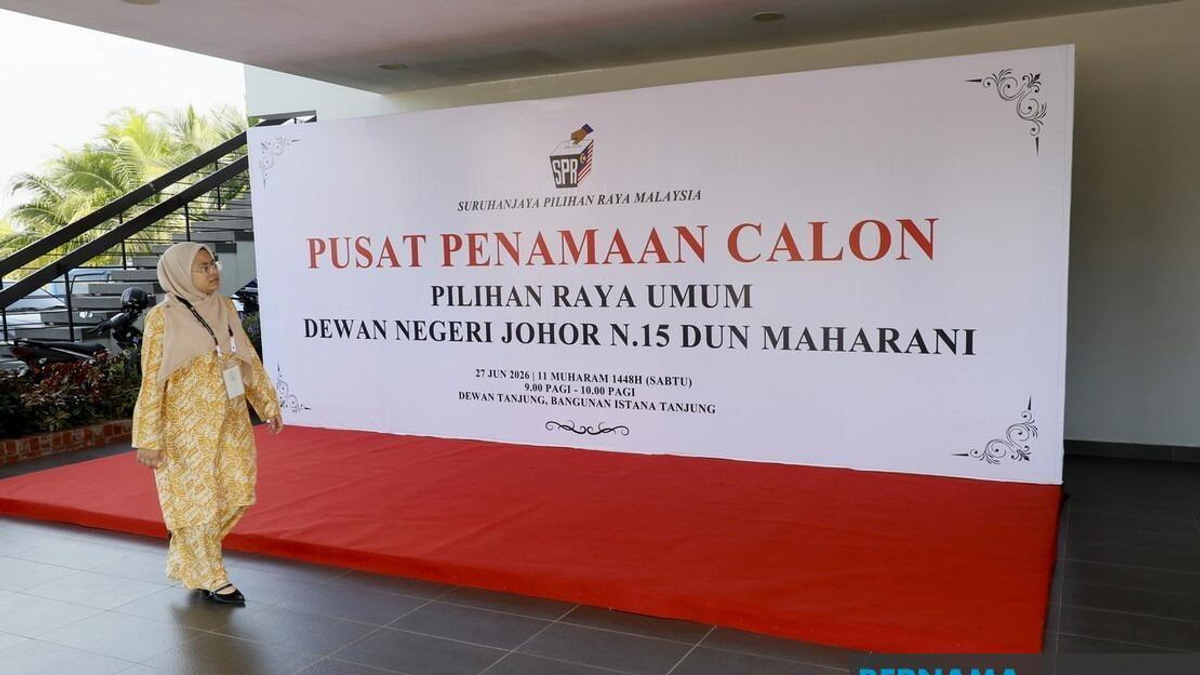 Johor State Election Officially Launches with 56 Nomination Centres Open Across the State