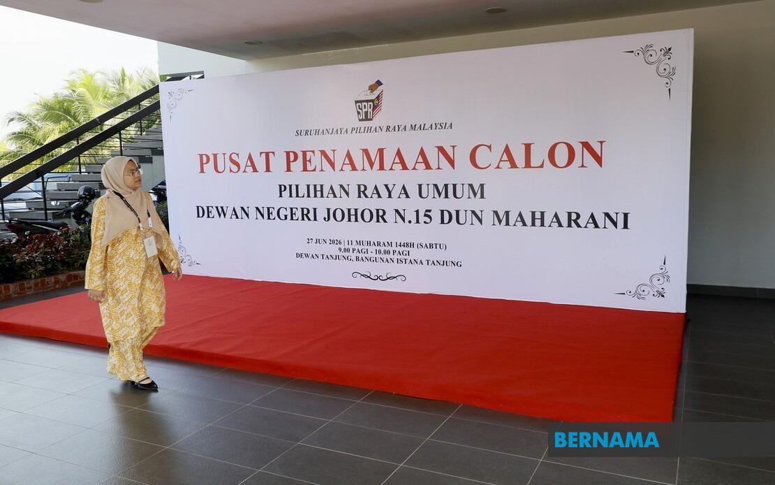 Johor State Election Officially Launches with 56 Nomination Centres Open Across the State