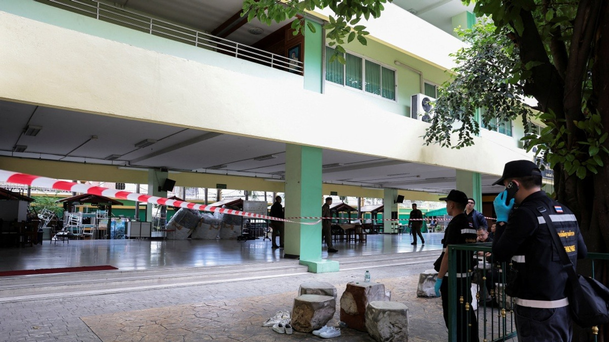 Seven Dead in Thai School Shooting; Gun Belonged to Suspect's Grandfather