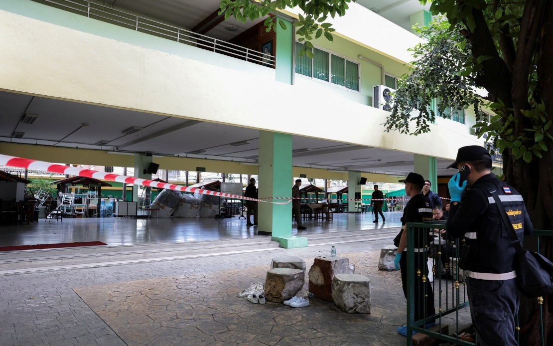 Seven Dead in Thai School Shooting; Gun Belonged to Suspect's Grandfather