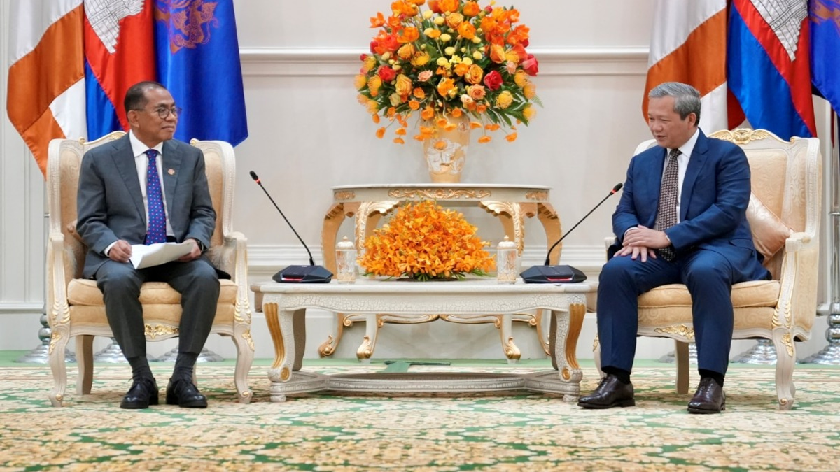 Malaysia and Cambodia Forge Closer Defence Partnership Amid Regional Security Shifts