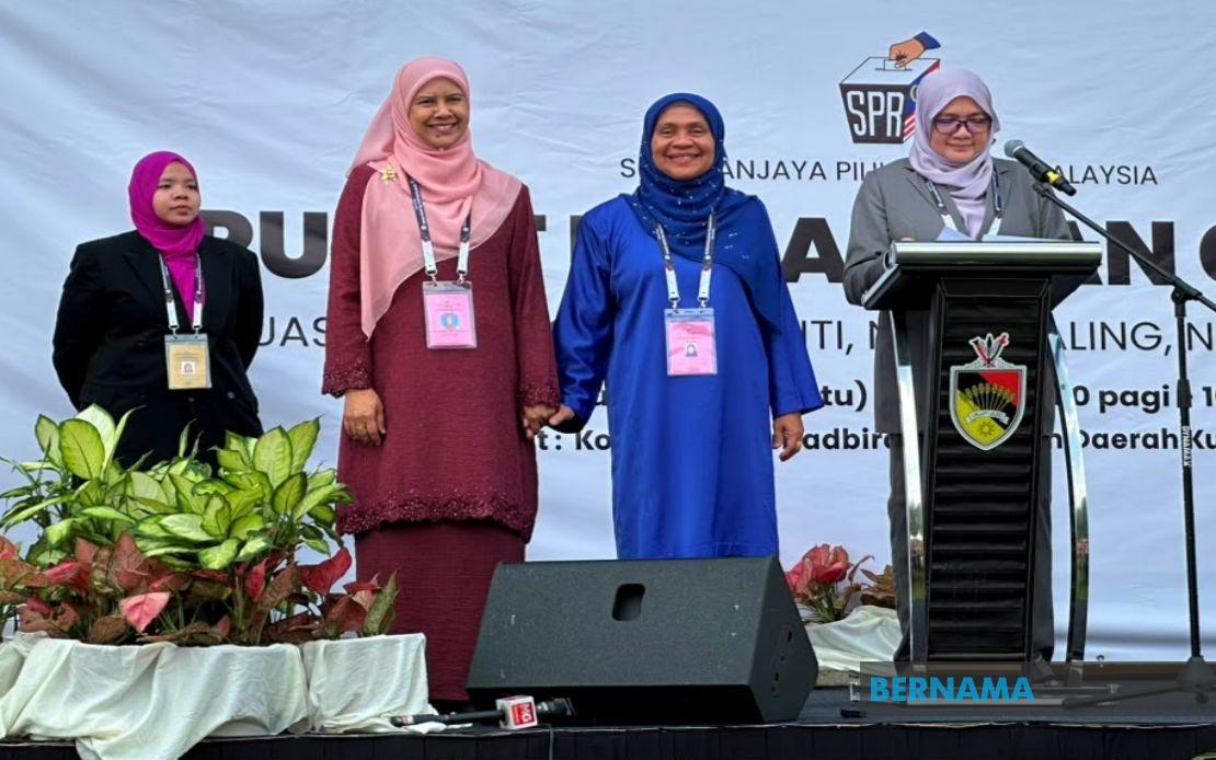 Pilah Set for Historic All-Female Contest as Negeri Sembilan Votes