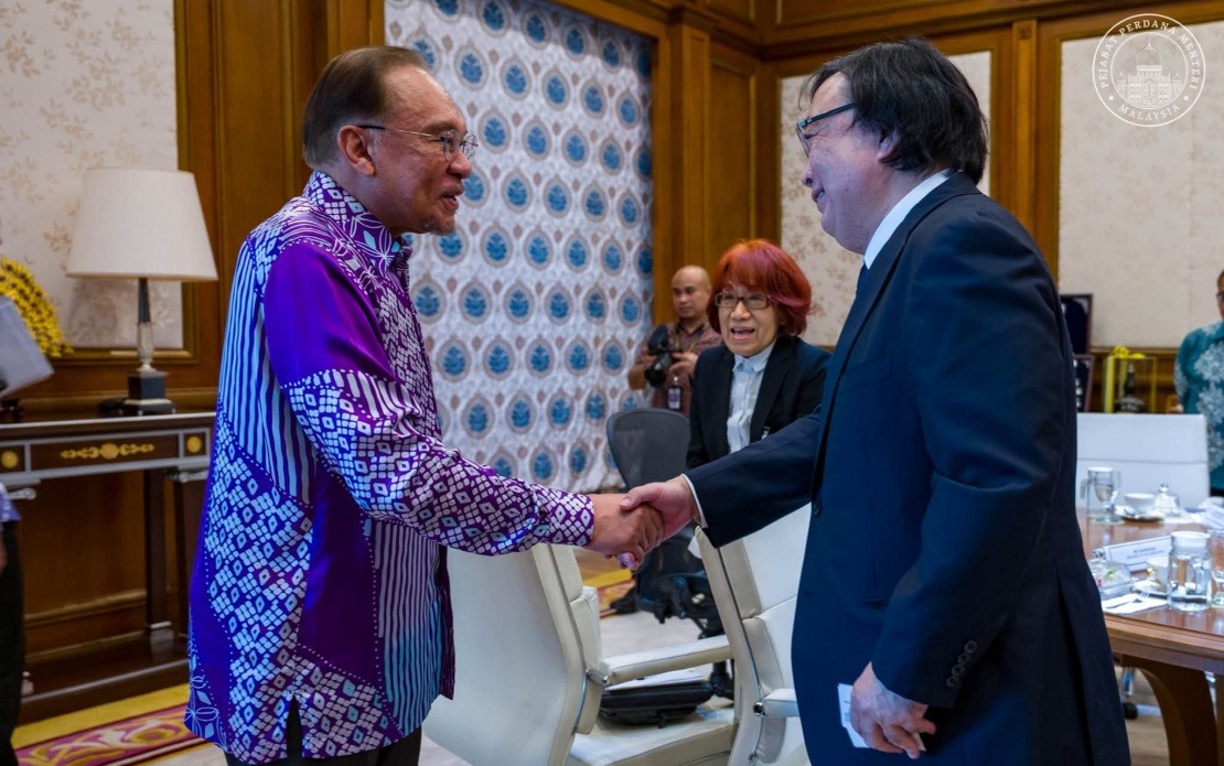 PM Anwar Ibrahim Meets Genron NPO President to Advance Asia-Pacific Dialogue Platform