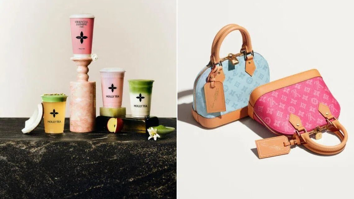 Chinese Court Orders Molly Tea to Pay Louis Vuitton US$1.5 Million Over Flower Logo Trademark Row