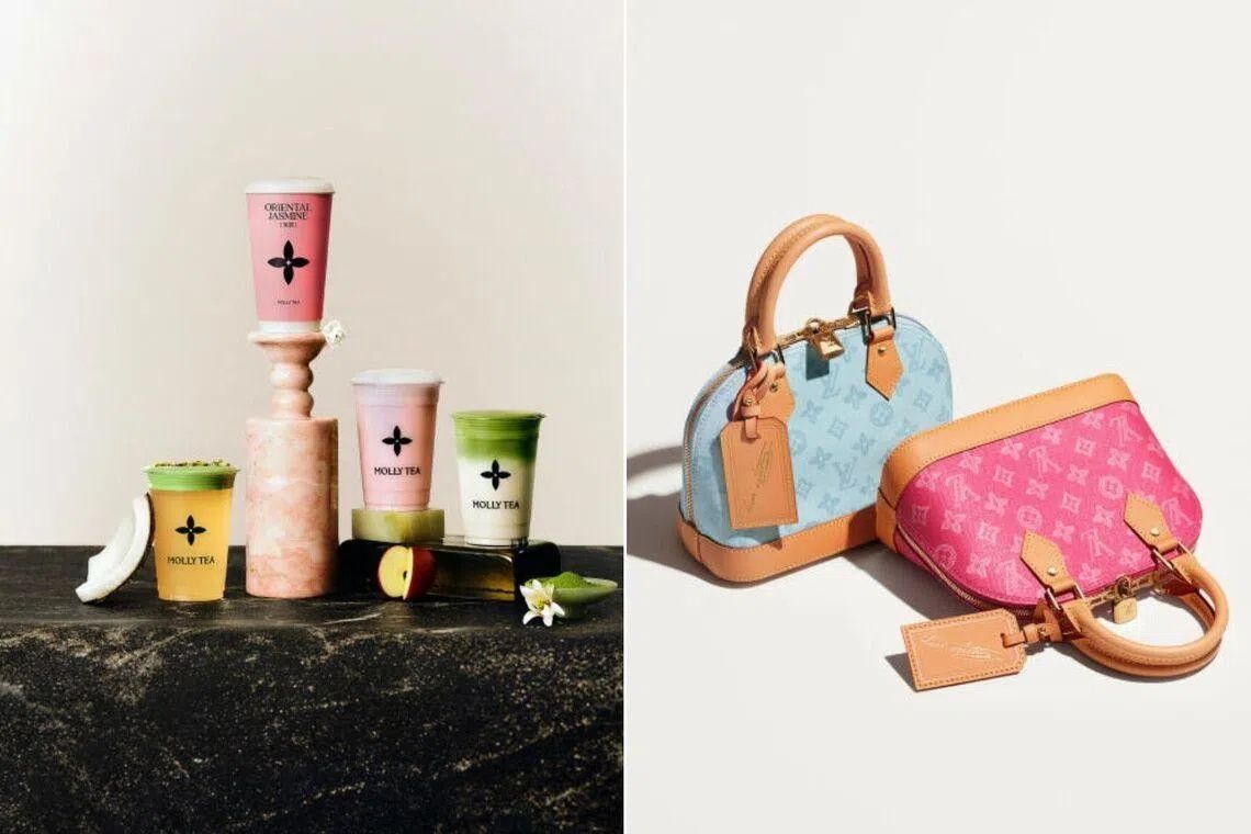Chinese Court Orders Molly Tea to Pay Louis Vuitton US$1.5 Million Over Flower Logo Trademark Row