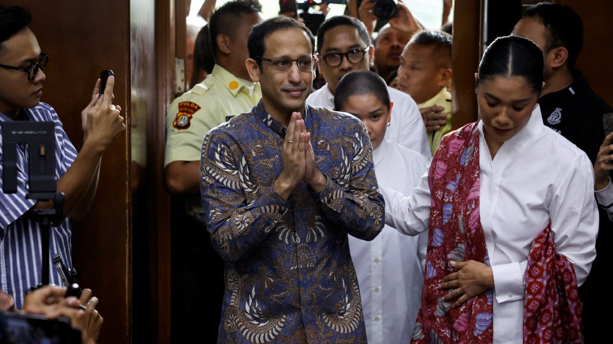 Indonesian Court Sentences Former Education Minister and Gojek Co-founder Nadiem Makarim to 10 Years Over Corruption