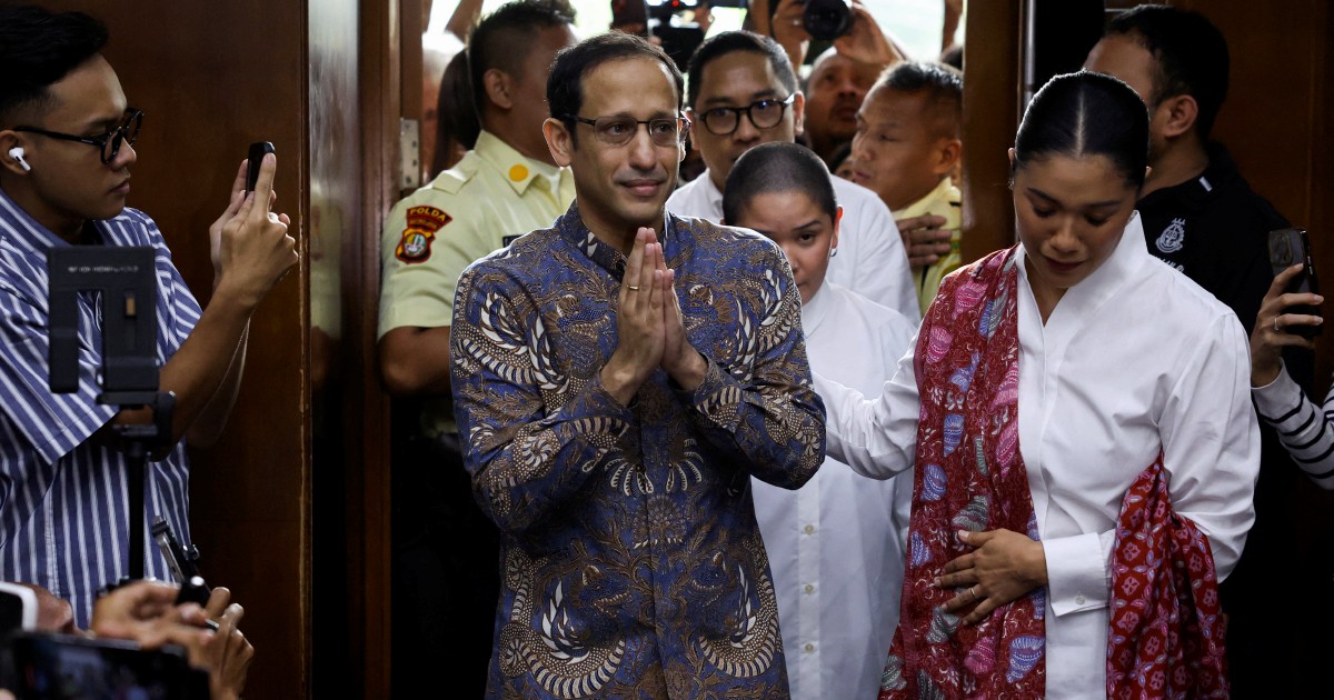 Indonesian Court Sentences Former Education Minister and Gojek Co-founder Nadiem Makarim to 10 Years Over Corruption